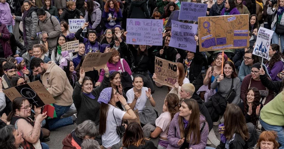 Estados Unidos advierte a sus ciudadanos sobre manifestaciones en España contra la guerra