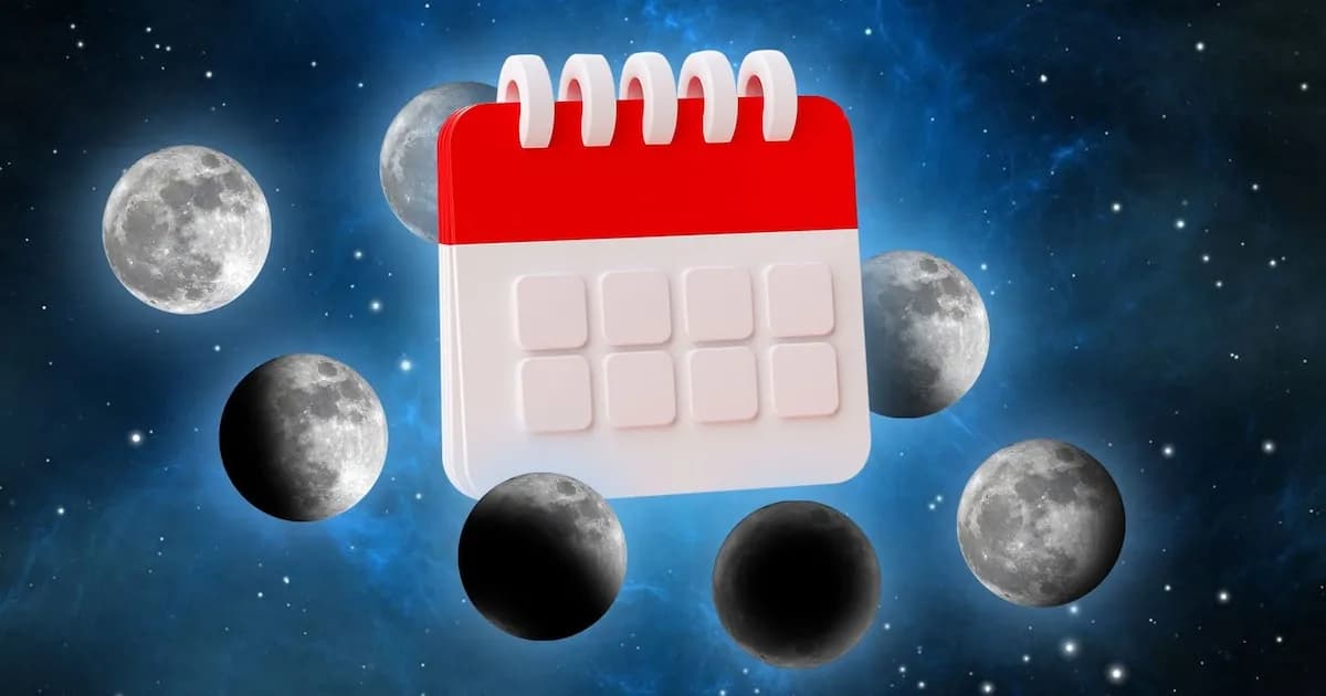 Fases de la Luna en marzo 2026: Lo que se verá desde Colombia