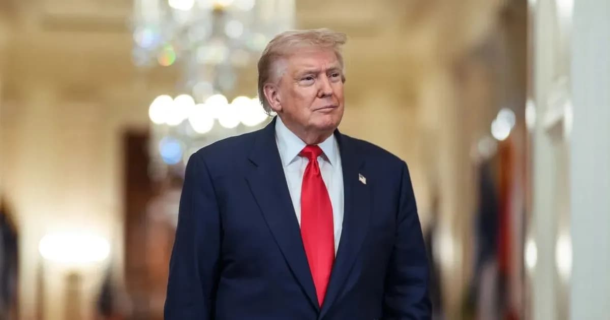 Trump sobre el conflicto con Irán: "Terminará cuando lo sienta en mis huesos"
