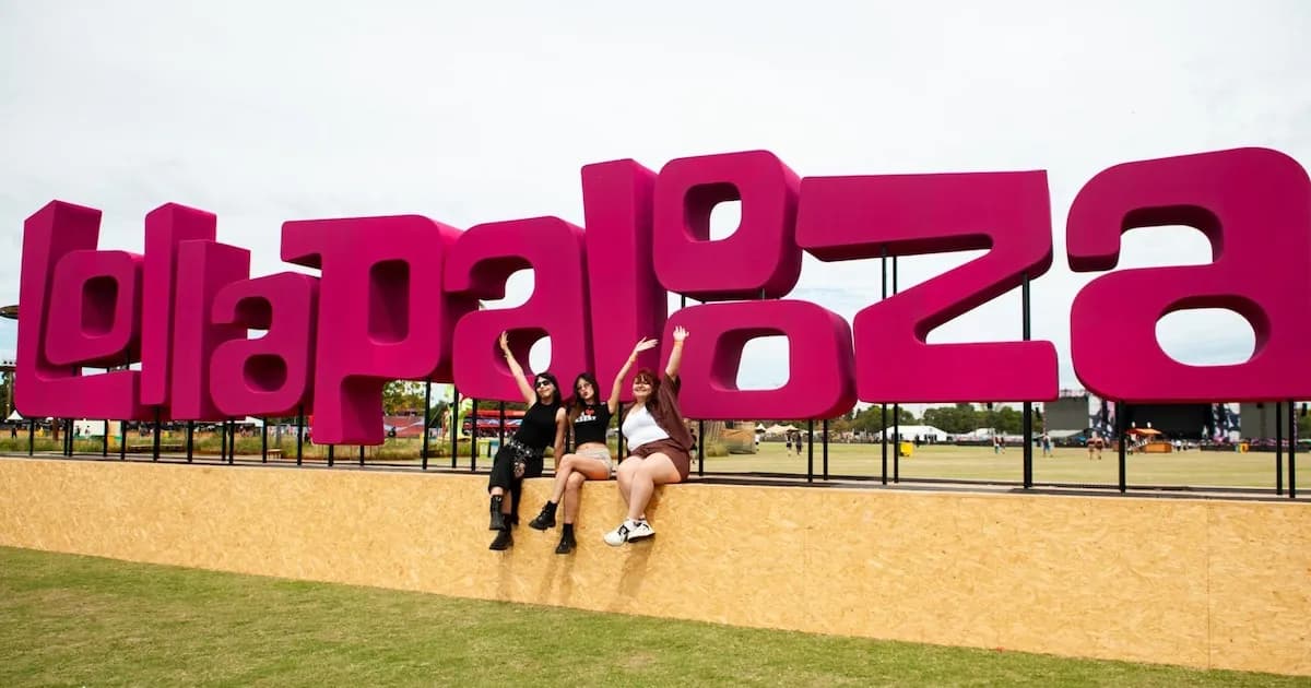 Lollapalooza Argentina arranca con Mora Fisz y Jero Jones en el escenario