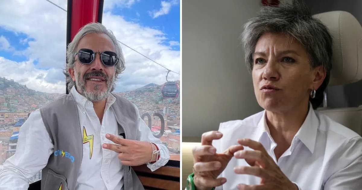 Claudia López lanza dardo contra Juan Daniel Oviedo en su inscripción presidencial