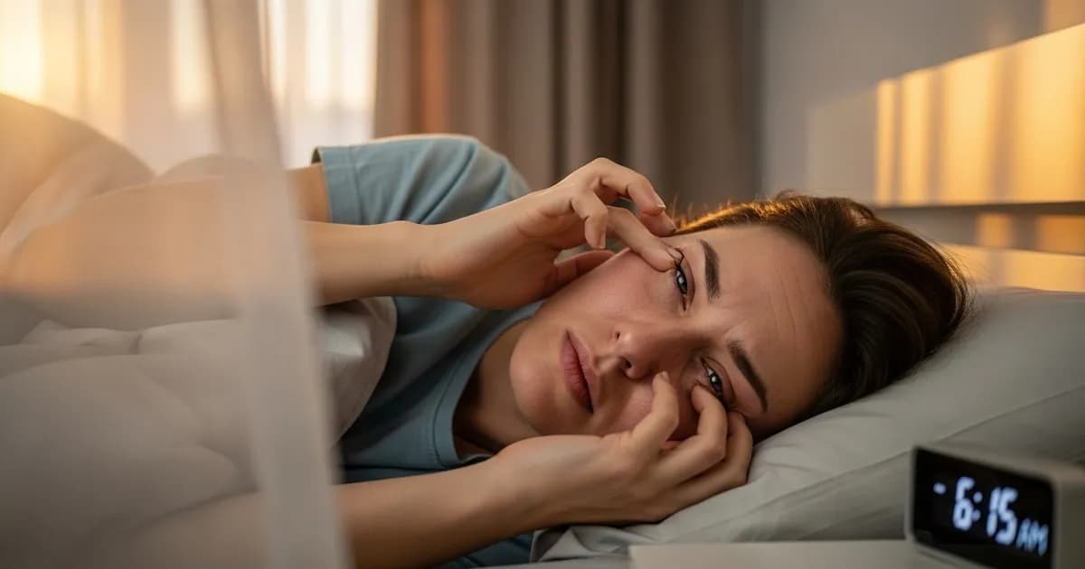 Crisis del Sueño en México: El Aumento del Insomnio como Problema de Salud Pública