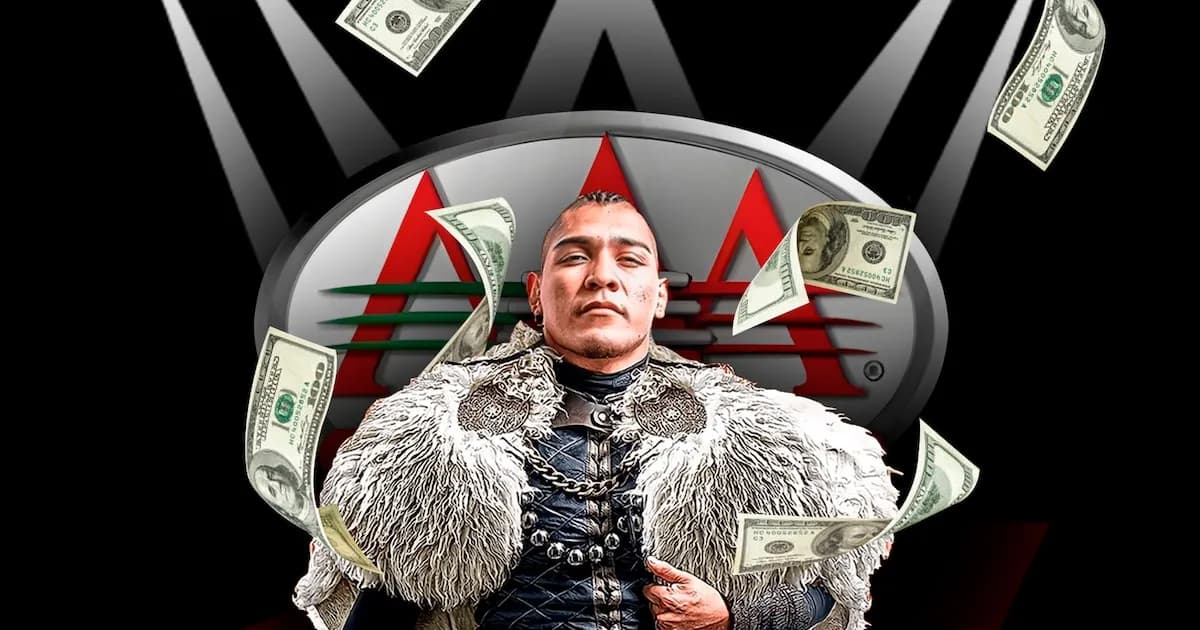 Hijo del Vikingo celebra la compra de AAA por WWE: un cambio que transformará su carrera