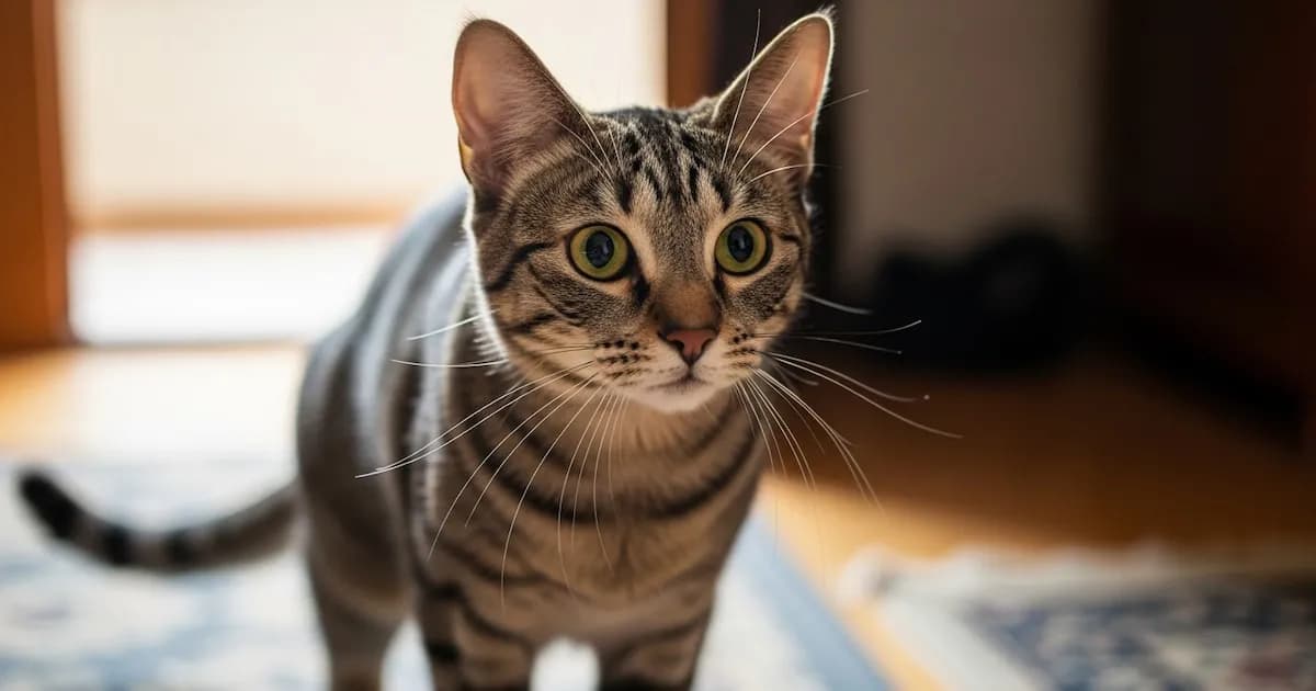Un hombre enfrenta multa y posible sacrificio de su gato tras adoptar sin saber su origen