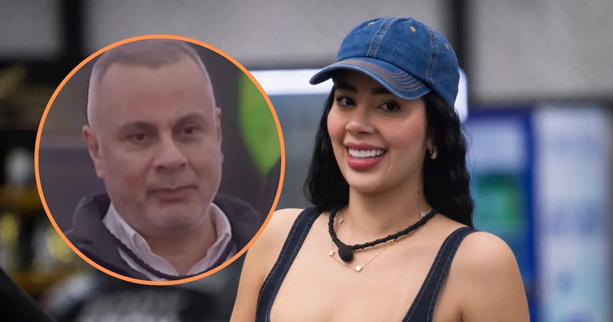 El padre de Mariana Zapata le aconseja centrarse en el juego en 'La casa de los famosos'