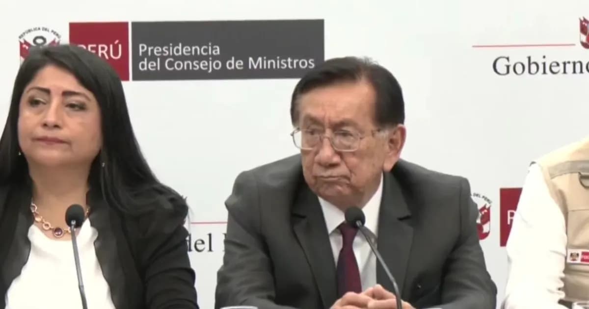 El presidente Balcázar se pronuncia sobre la creciente violencia en el transporte público