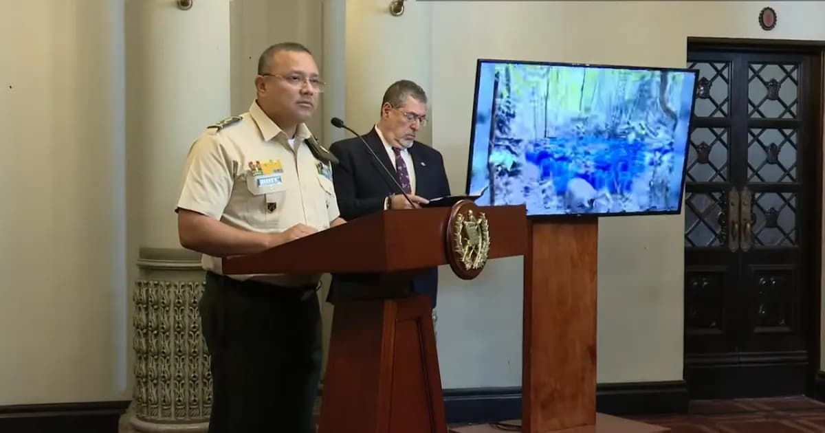 Guatemala alcanza récords históricos en lucha contra el narcotráfico y extradiciones