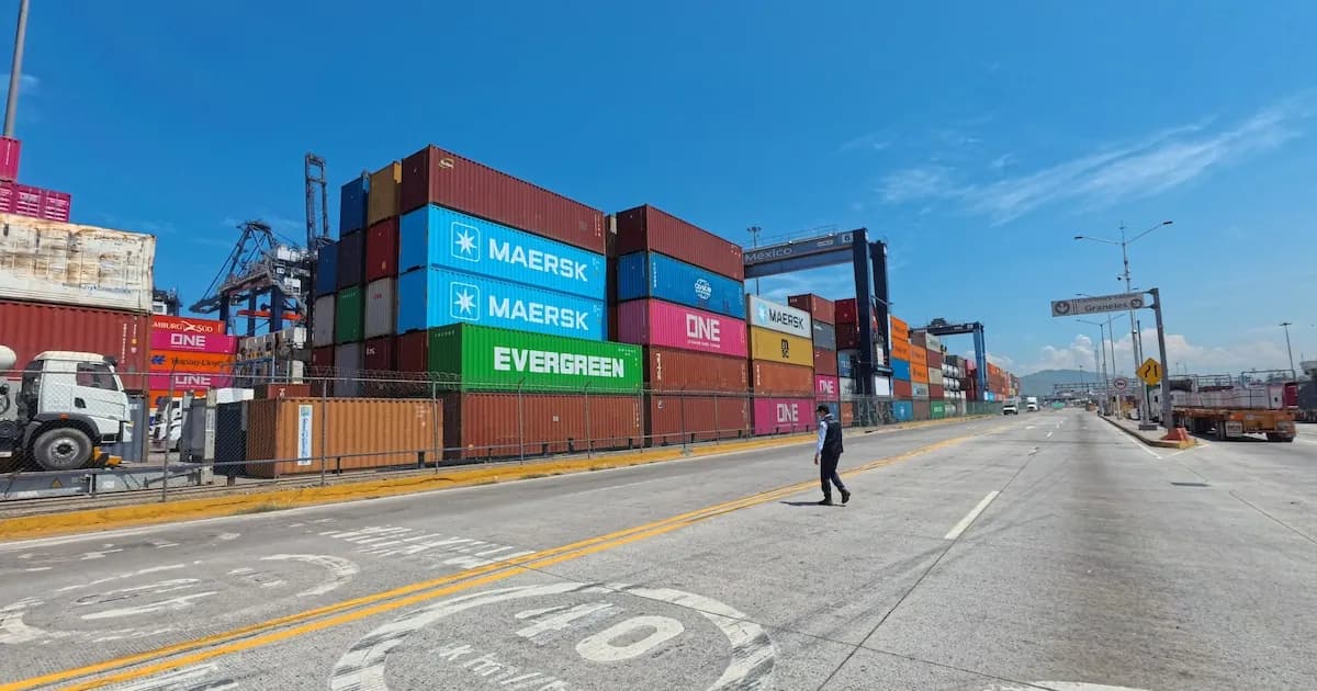 Manzanillo implementará cambios en su aduana para optimizar el comercio marítimo