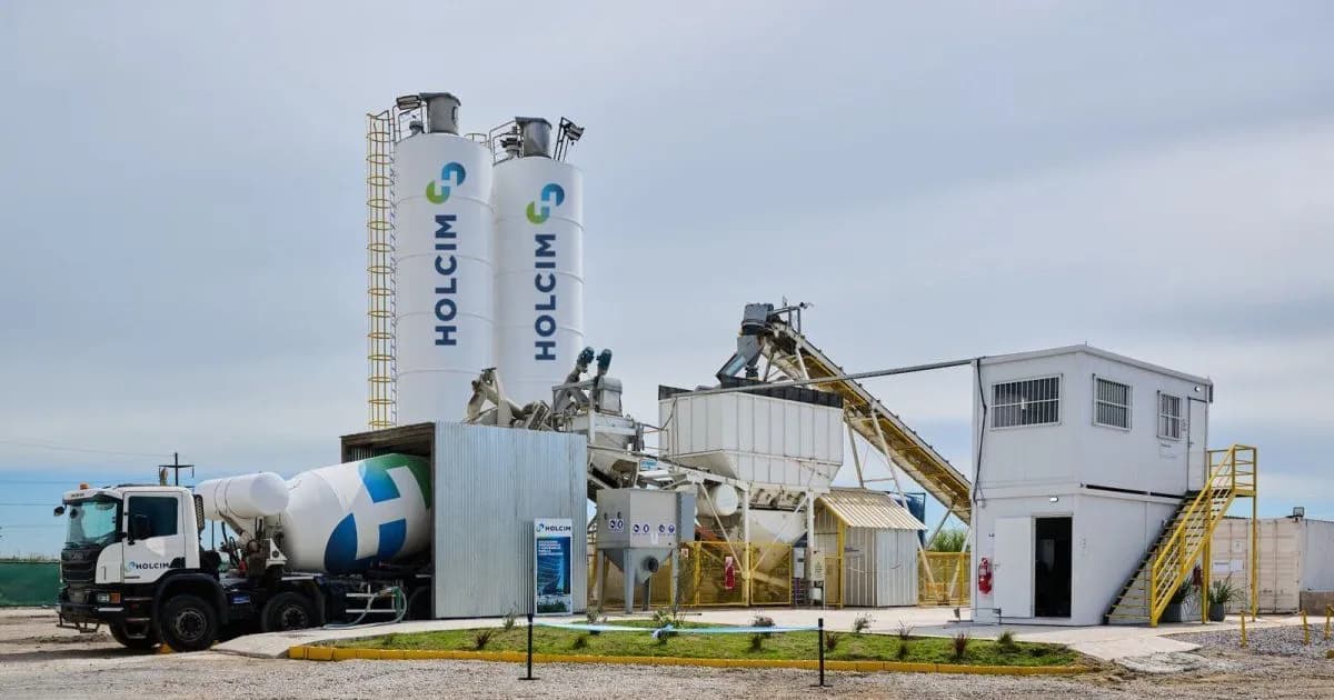 Crisis en la construcción impacta en resultados de empresas cementeras en Argentina