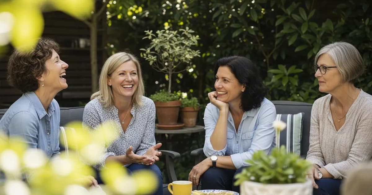 La evolución de la amistad femenina tras los 40: una mirada a la madurez emocional