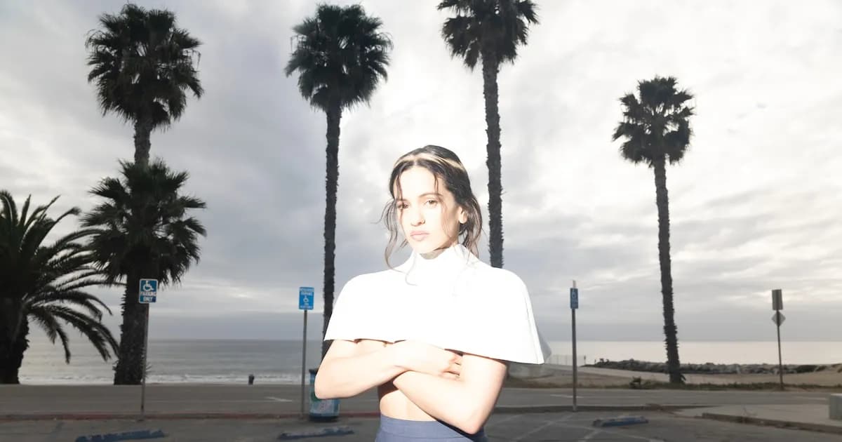 Madrid sortea entradas para Rosalía a cambio de donación de sangre