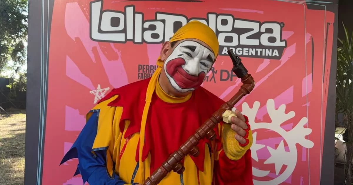 Piñón Fijo brilla en Kidzapalooza: la conexión especial con su hija