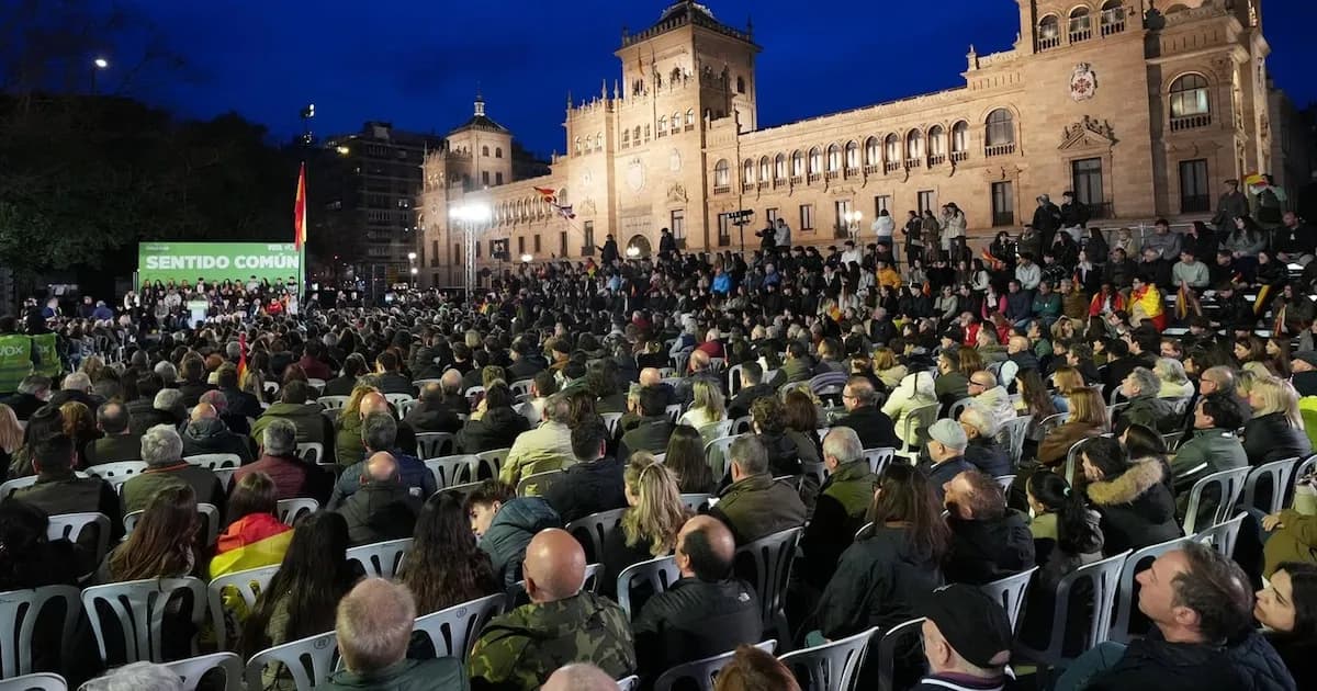 Garriga advierte que Vox transformará las políticas de PP y PSOE en Castilla y León