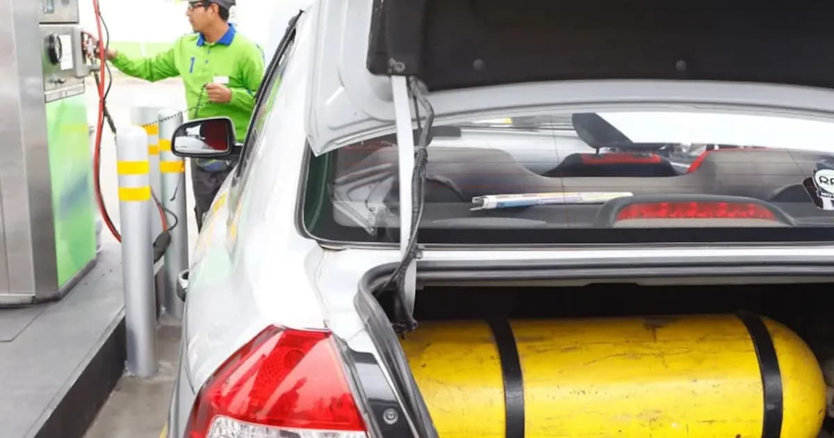 Activación de 430 mil placas vehiculares permite abastecimiento de GNV en Perú