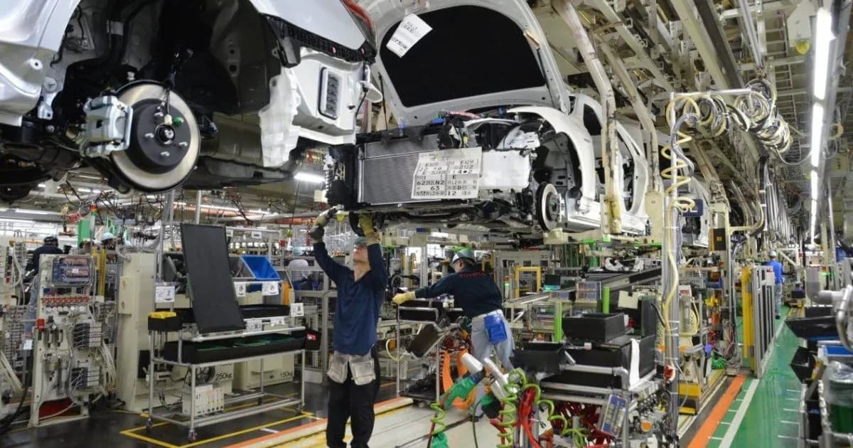 La industria apenas utilizó el 53,6% de su capacidad en enero, el peor registro desde 2002