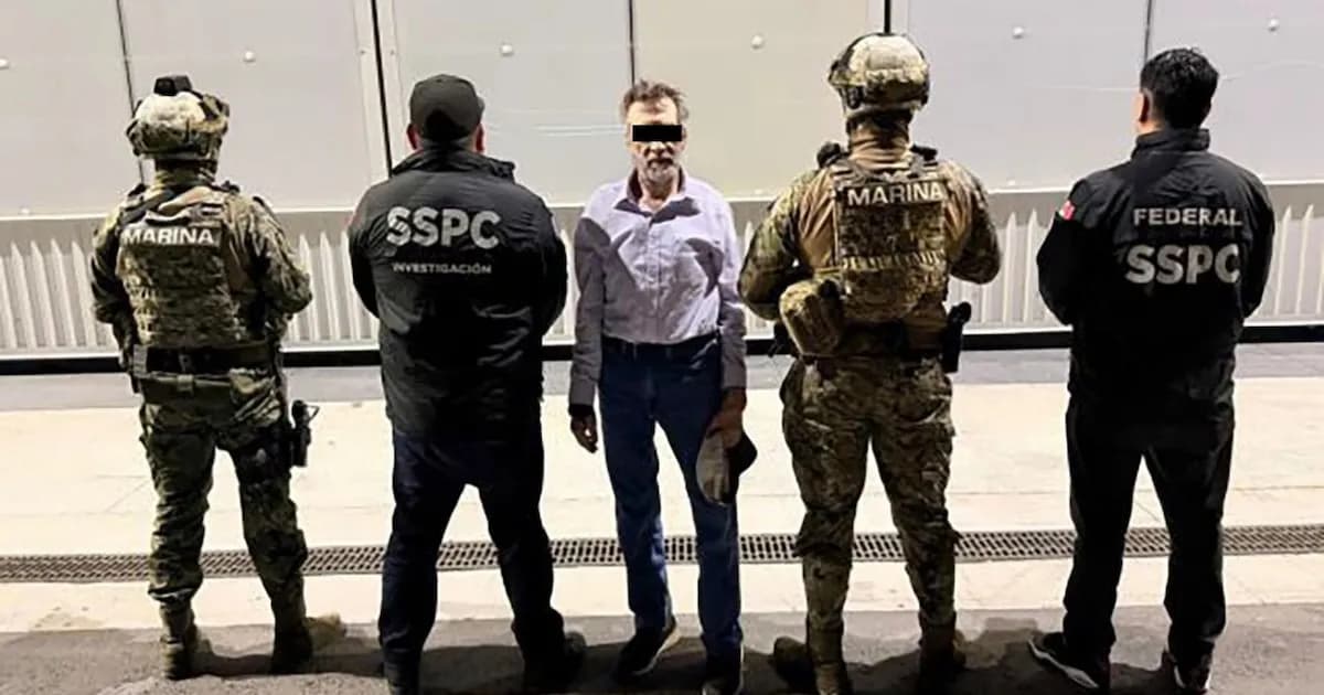 Detienen a 'El Padrino', cabecilla de red internacional de trata en México