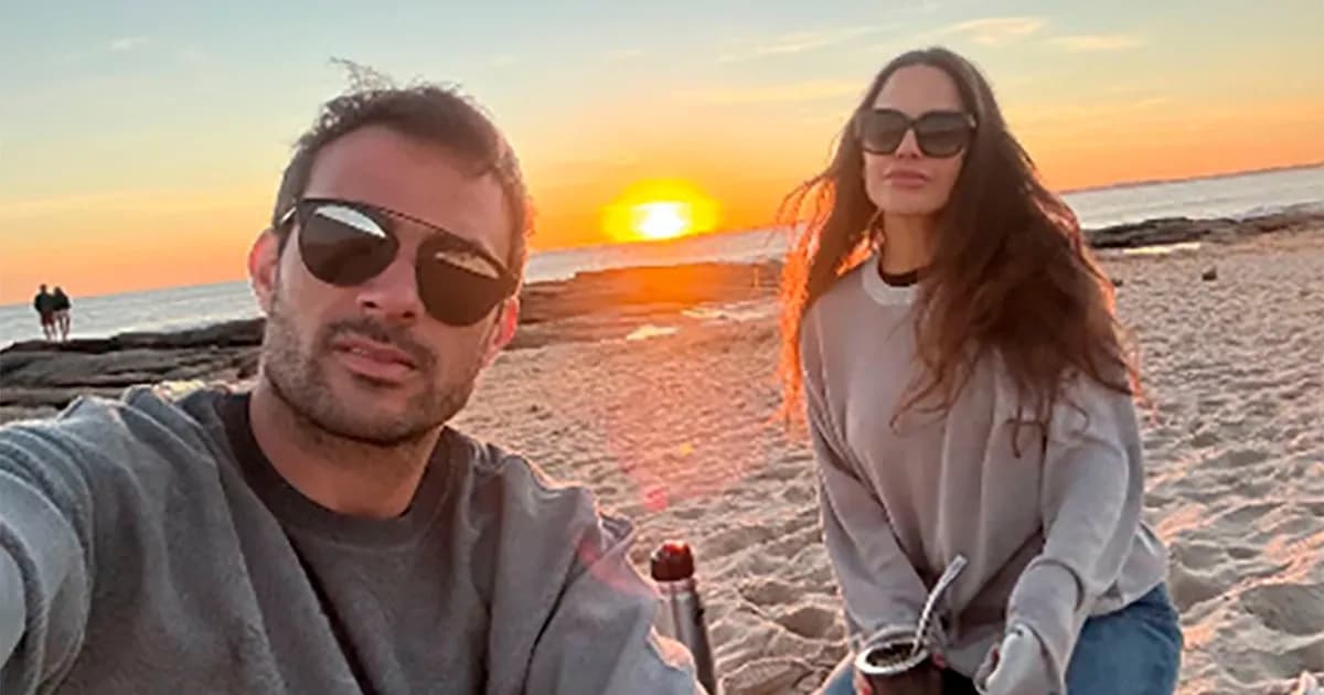 Ivana Figueiras y Darío Cvitanich: un viaje a Europa que marca un nuevo comienzo