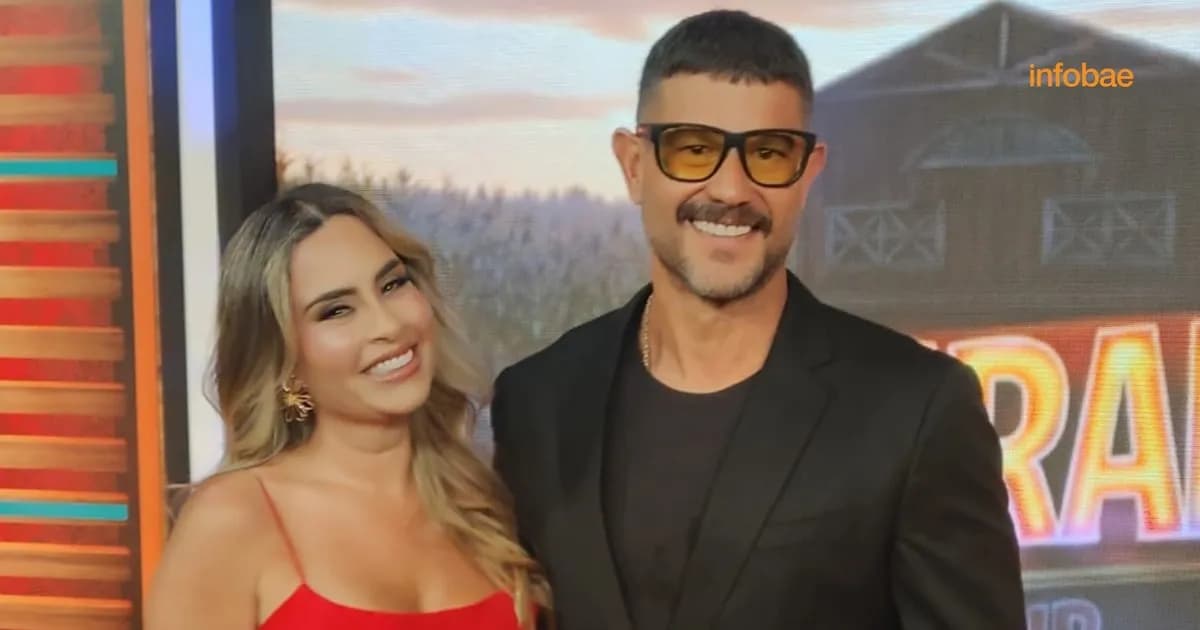 Yaco Eskenazi y Ethel Pozo se reencuentran en La Granja VIP tras dos años de separación