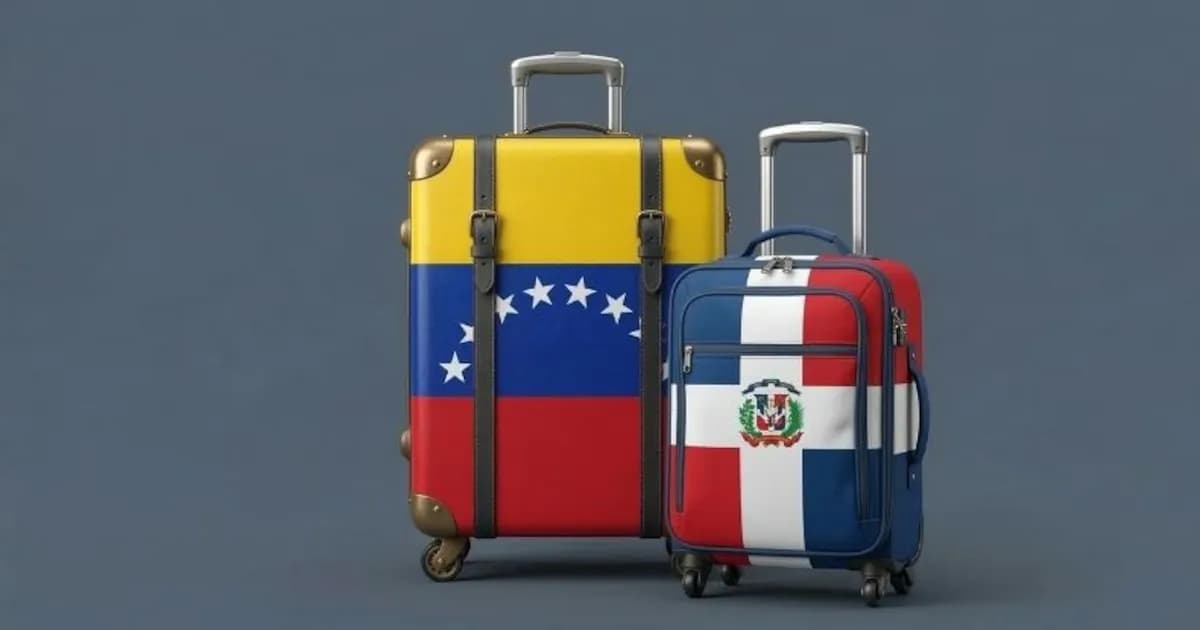 Vuelven los vuelos directos entre Venezuela y República Dominicana desde marzo de 2026