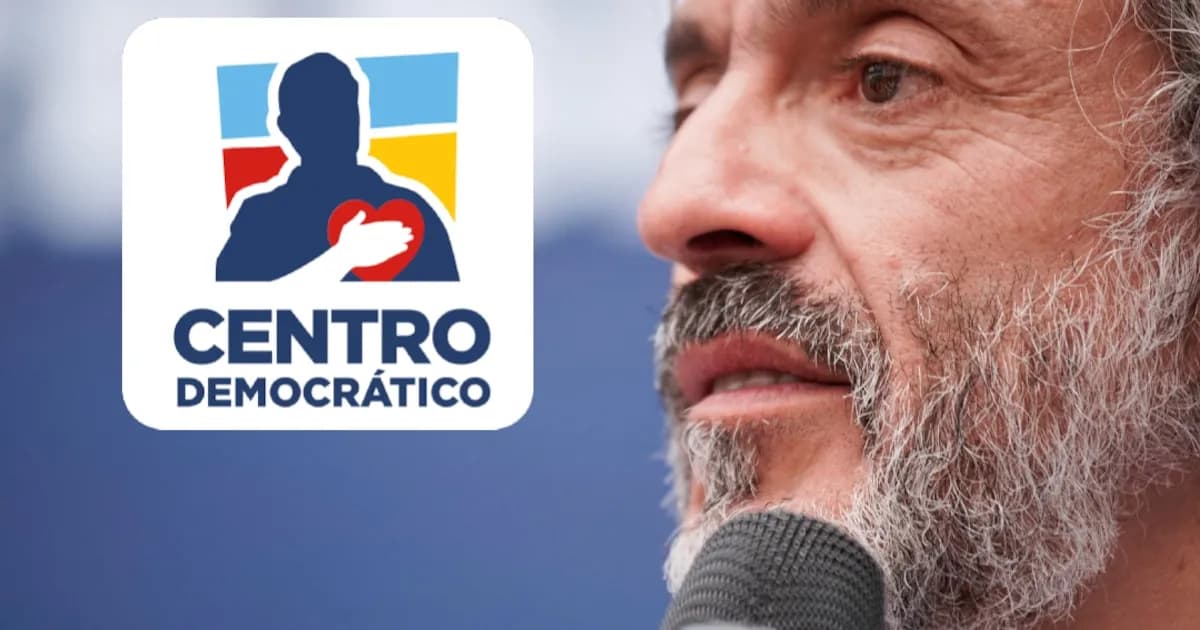 Polémica en el Centro Democrático por la elección de Oviedo como candidato a la vicepresidencia