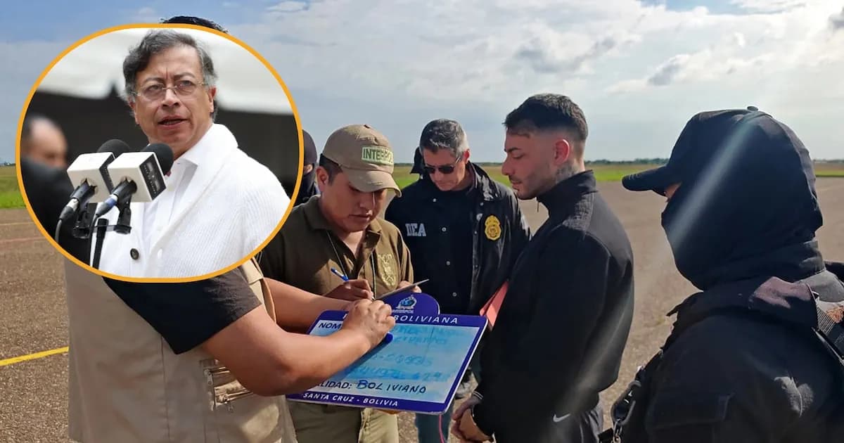 Petro denuncia conexiones criminales de Sebastián Marset en Colombia y su captura en Bolivia