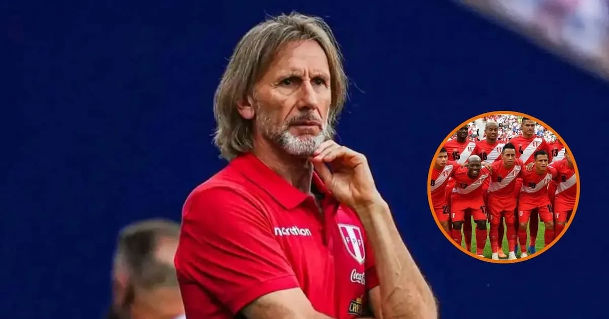 Ricardo Gareca lanza su podcast y planea entrevistar a exjugadores peruanos
