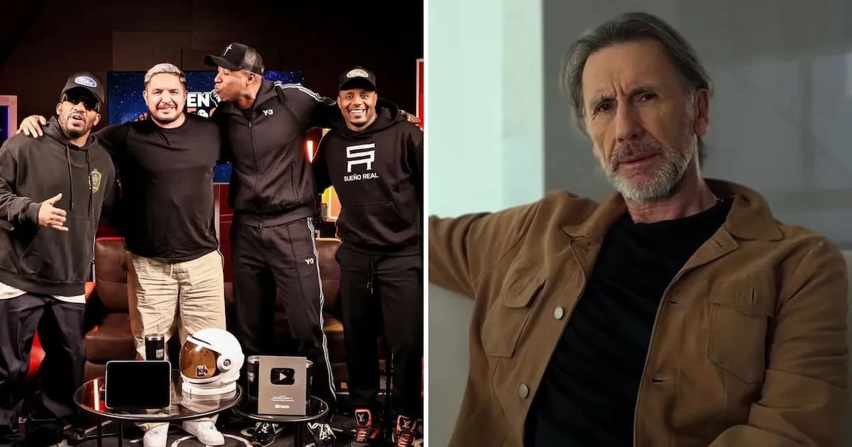 Ricardo Gareca se lanza en YouTube con su podcast 'La Sustancia'