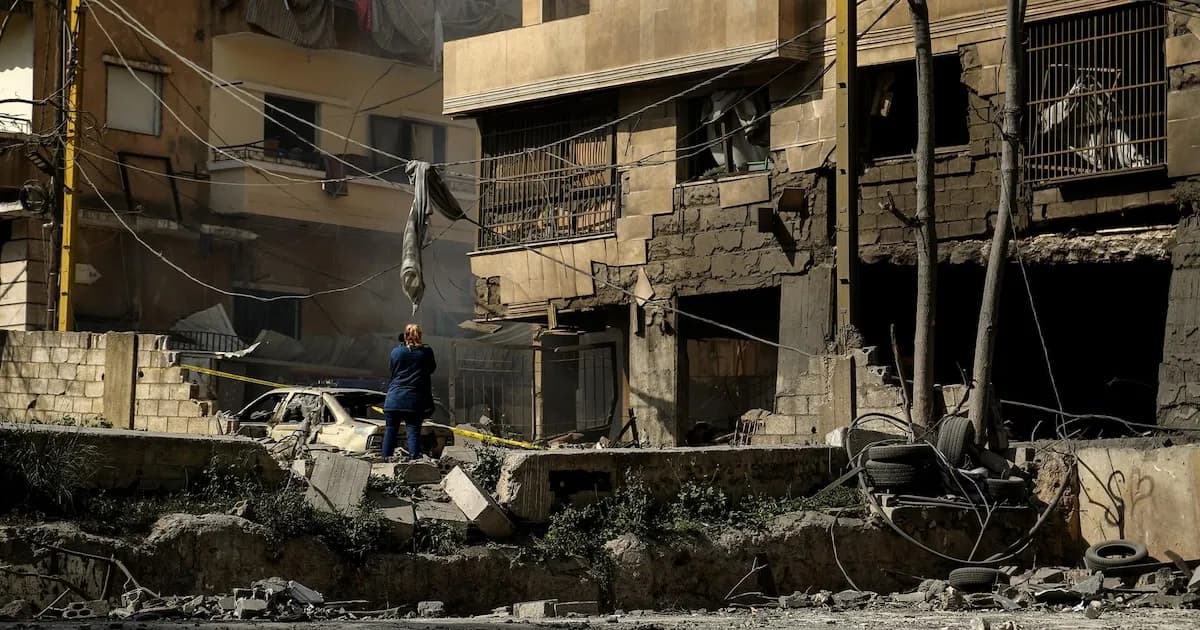 Ataque israelí en Líbano deja al menos doce sanitarios fallecidos