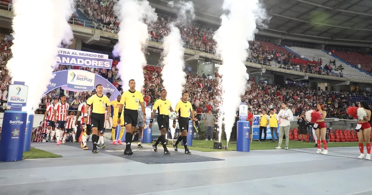 Crítica de jugador del Junior por baja asistencia de hinchas en el estadio