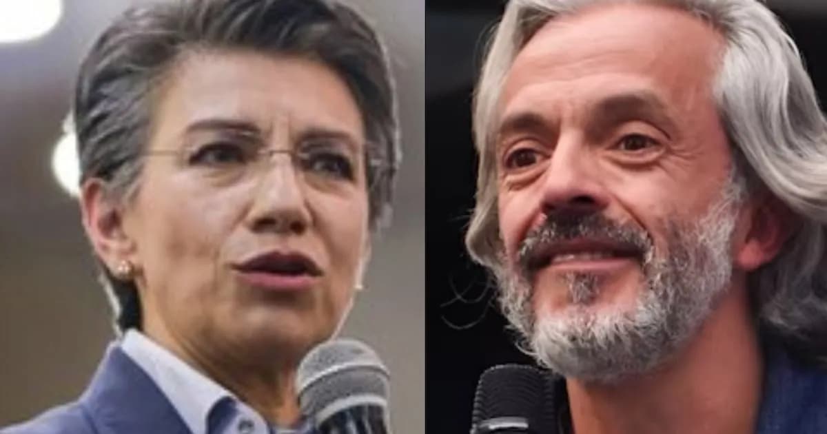 Claudia López critica a Juan Daniel Oviedo por su alianza con Paloma Valencia