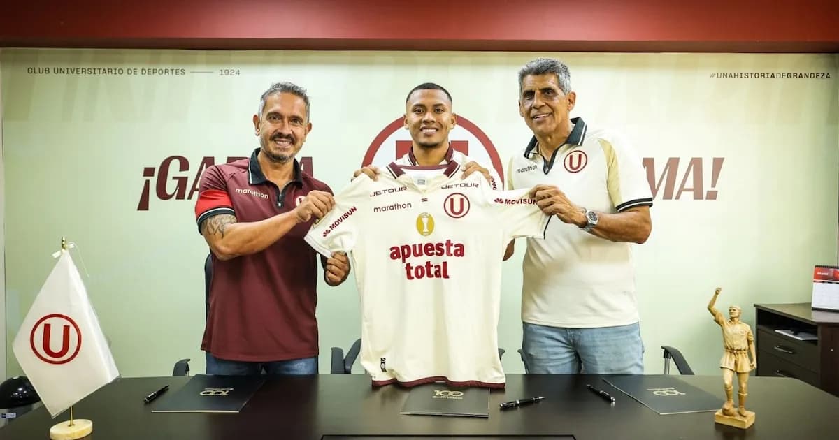 Bryan Reyna se une a Universitario de Deportes como refuerzo para el 2026
