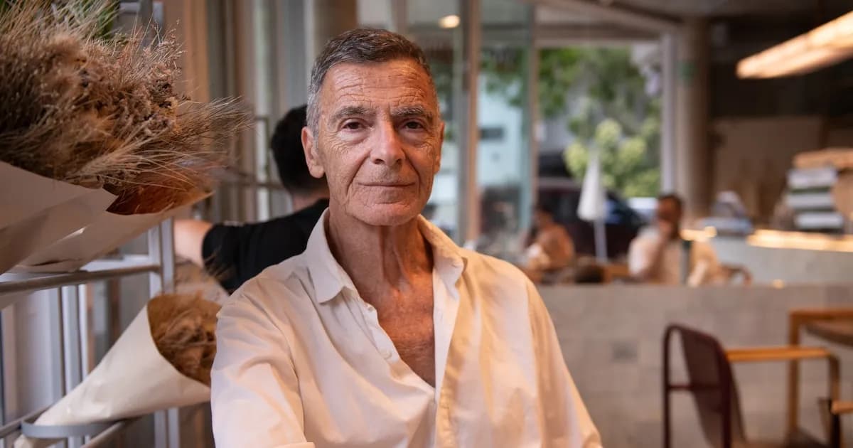 Gustavo Garzón presenta su nueva obra: un viaje emocional hacia el amor tardío