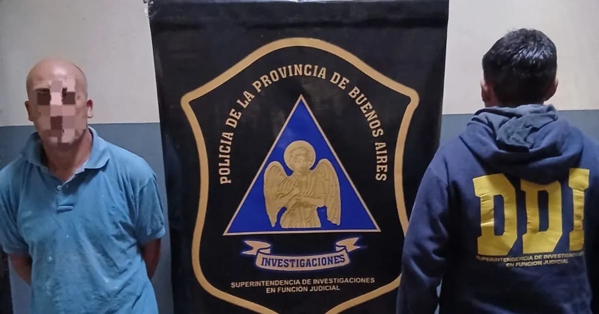 Cae prófugo por asesinato de vecino en Quilmes tras tres años de búsqueda