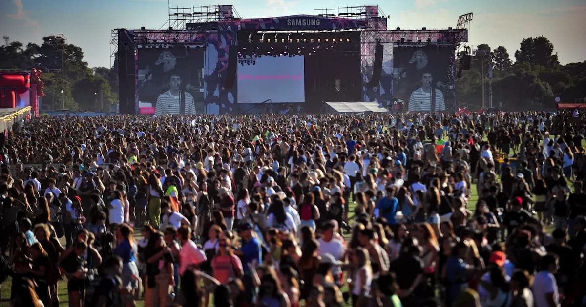 Vibrante energía y música: el fenómeno Lollapalooza Argentina 2026