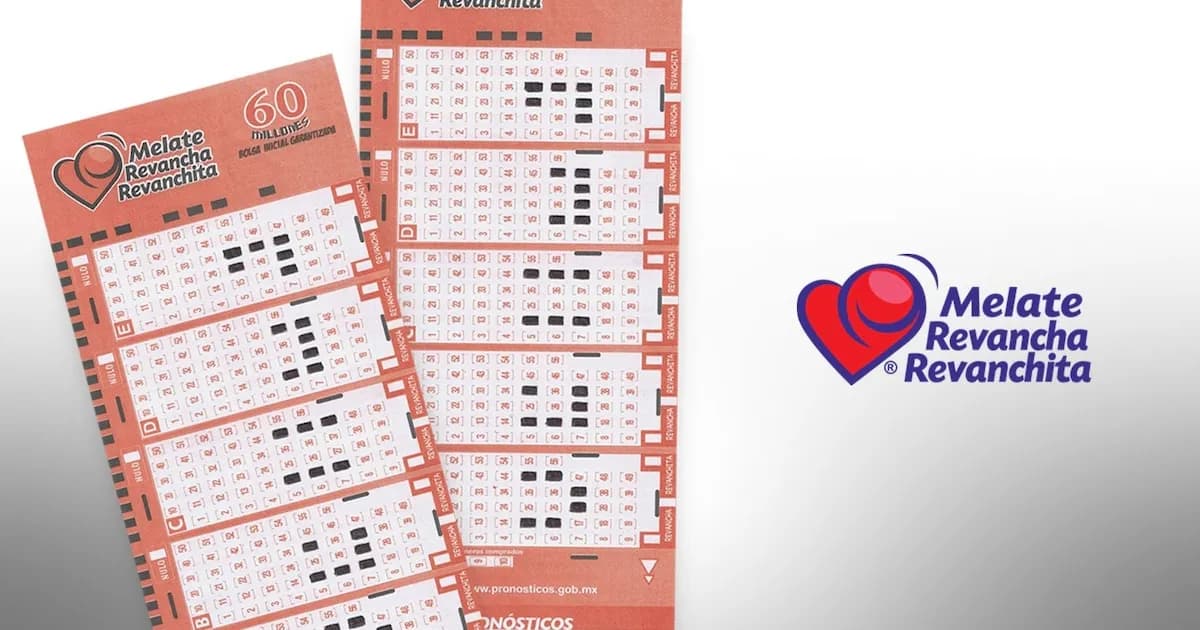 Resultados del Melate, Revancha y Revanchita del 13 de marzo: ¿Sos el próximo ganador?