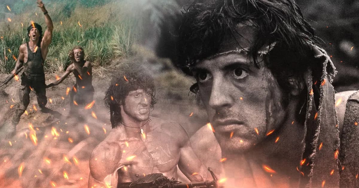 Rambo II: La jungla vietnamita filmada en México, una curiosidad del cine de acción