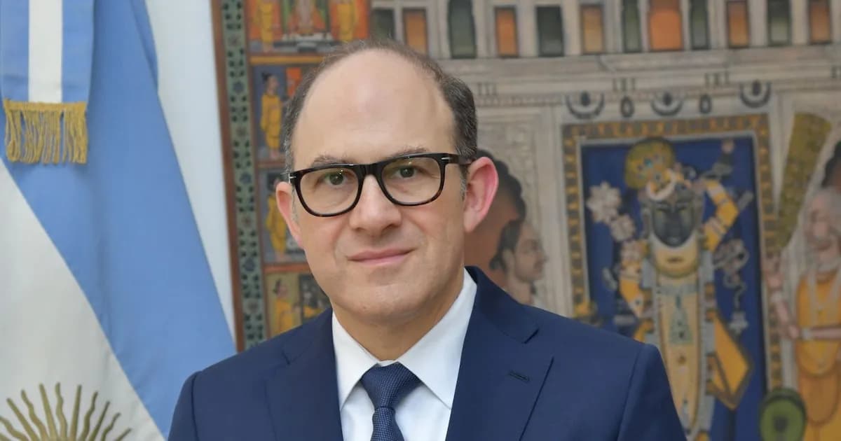 India: el embajador argentino destaca su papel clave en el nuevo orden global
