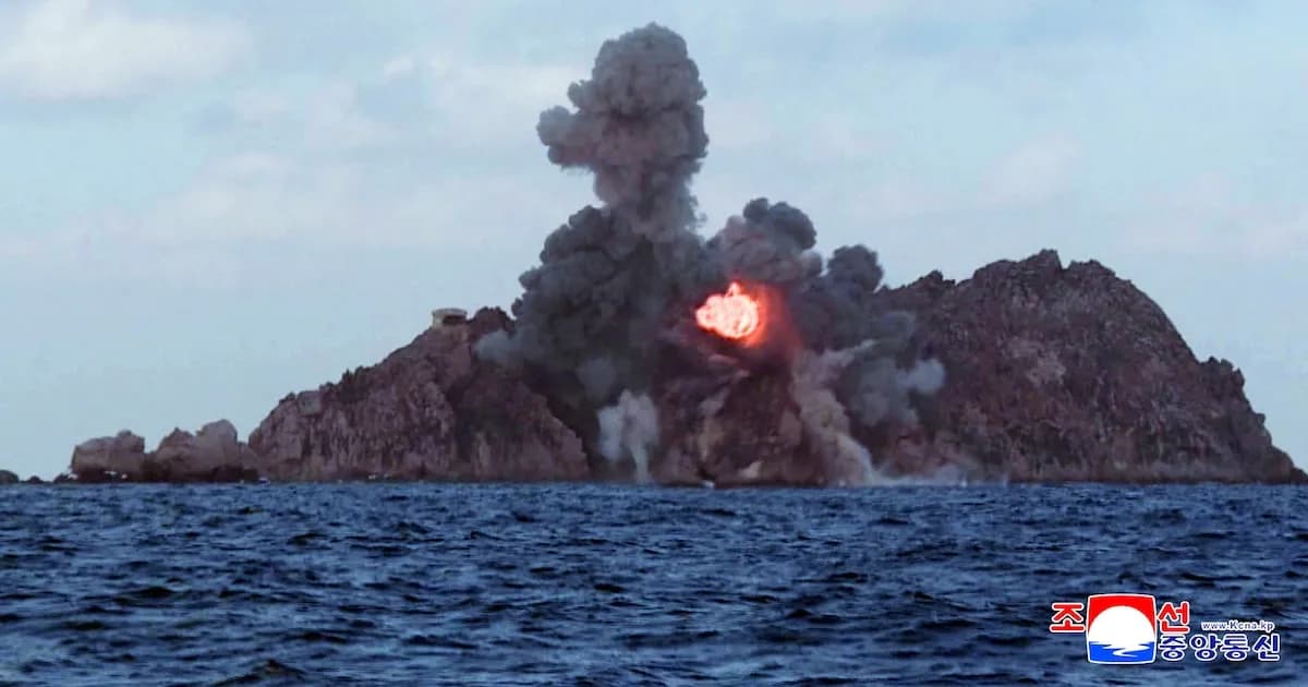 Corea del Norte lanza 10 misiles hacia el mar de Japón, aumentando la tensión en la región