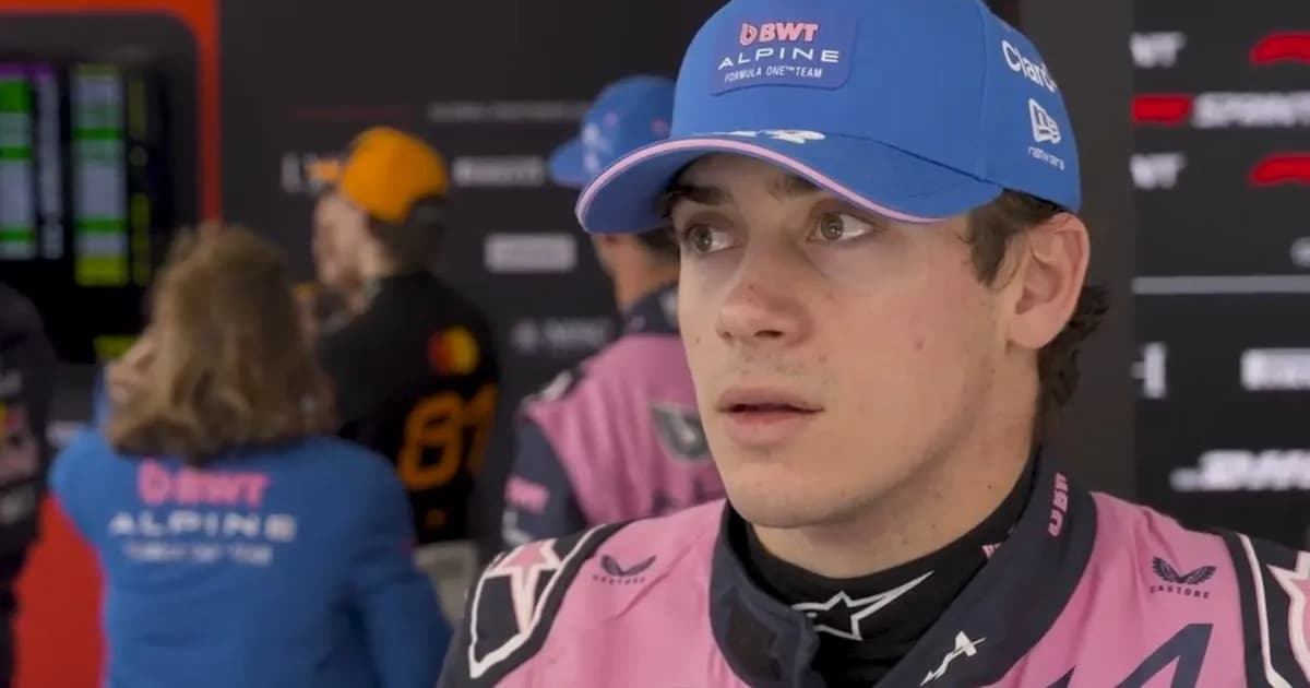 Colapinto expresa su frustración tras quedar eliminado en clasificación del Gran Premio de China