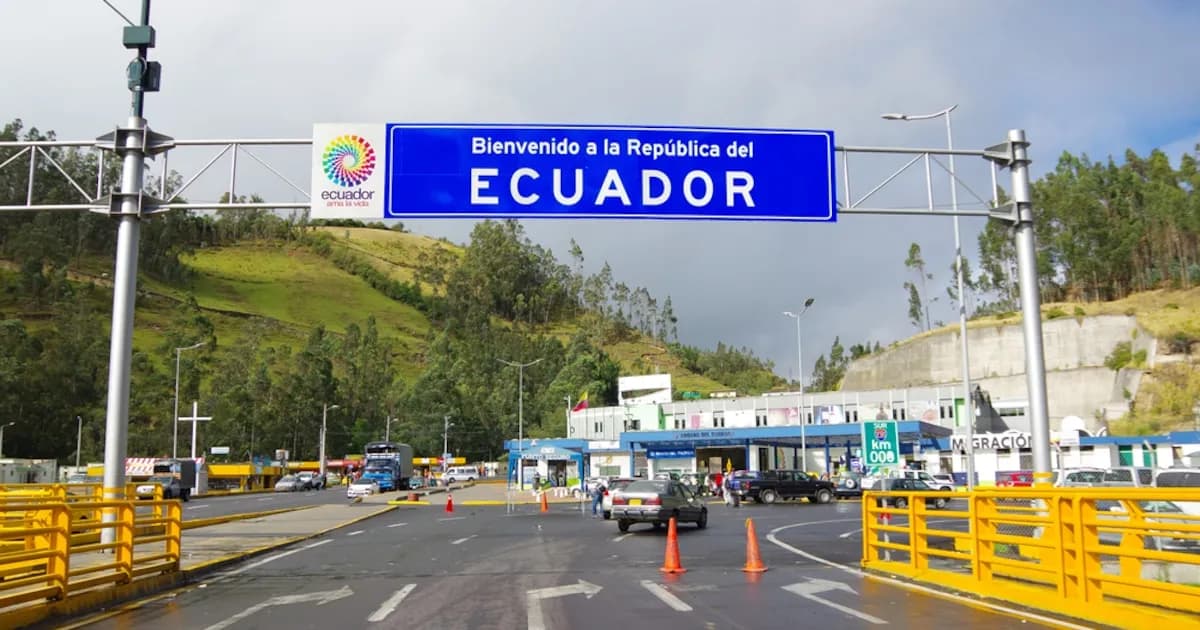 Empresarios claman por acciones urgentes para revitalizar la economía en la frontera colombo-ecuatoriana