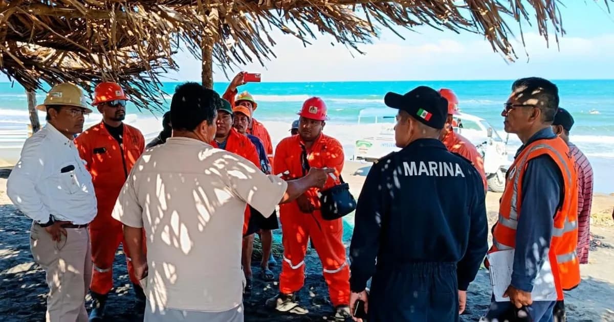 Acciones del Gobierno mexicano ante el derrame de hidrocarburo en Veracruz y Tabasco