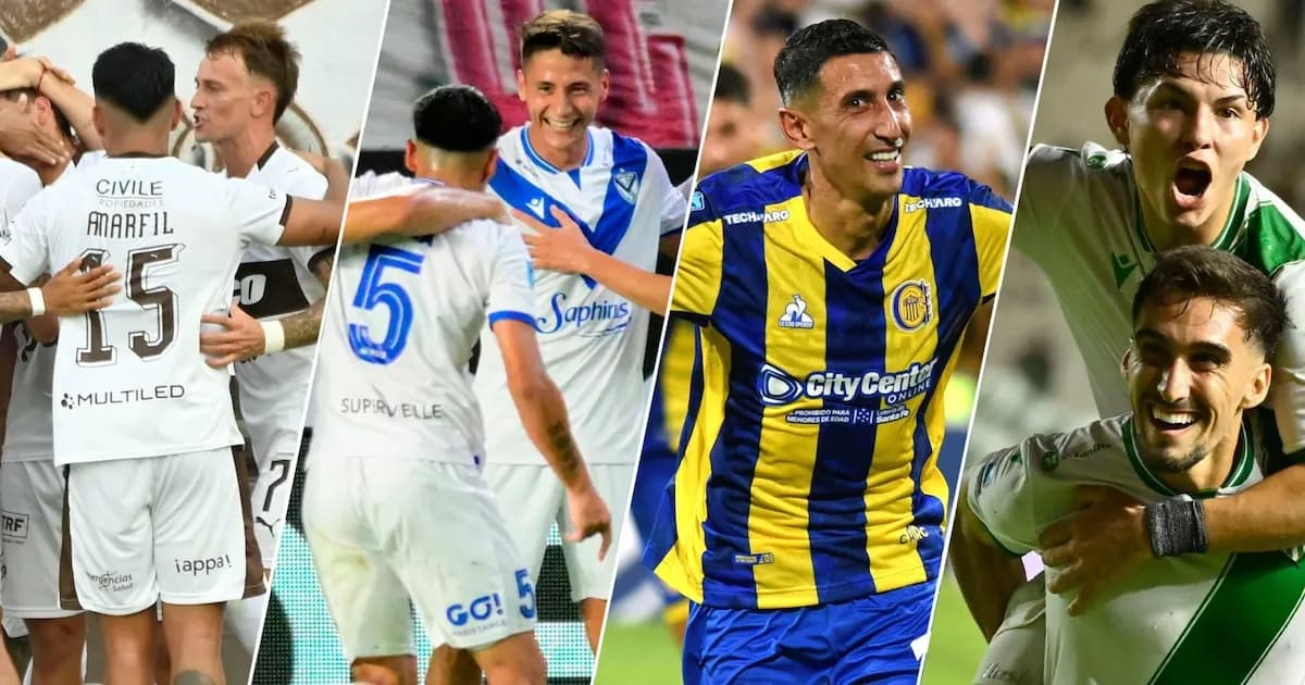 Platense y Vélez, Rosario Central frente a Banfield: Arranca la fecha 11 del Apertura