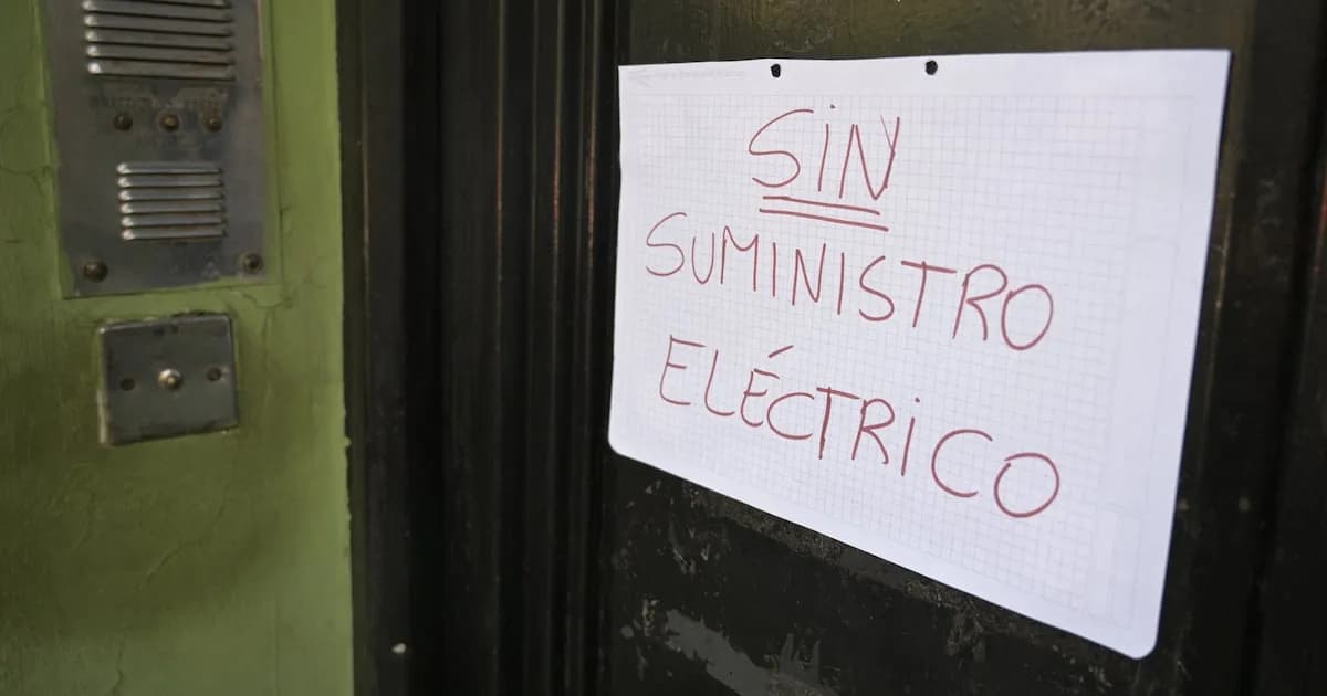 Un vecino de Buenos Aires logra justicia tras semanas sin luz en su departamento