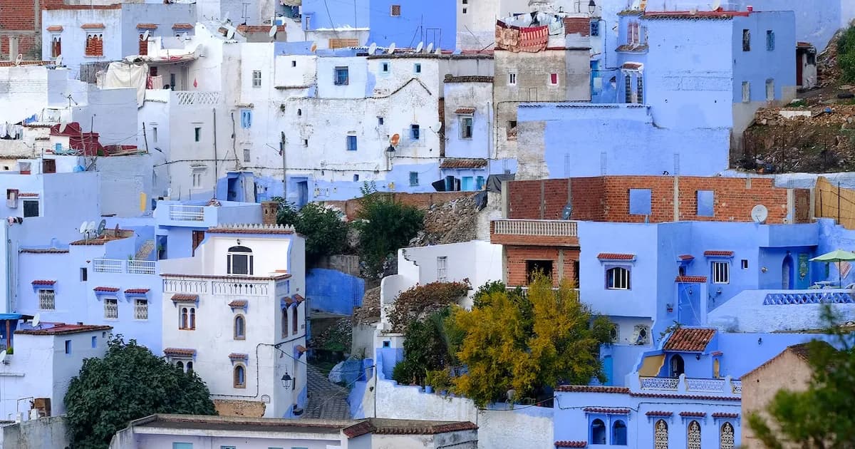 Chefchaouen: la ciudad azul de Marruecos que deslumbra con su belleza y gastronomía