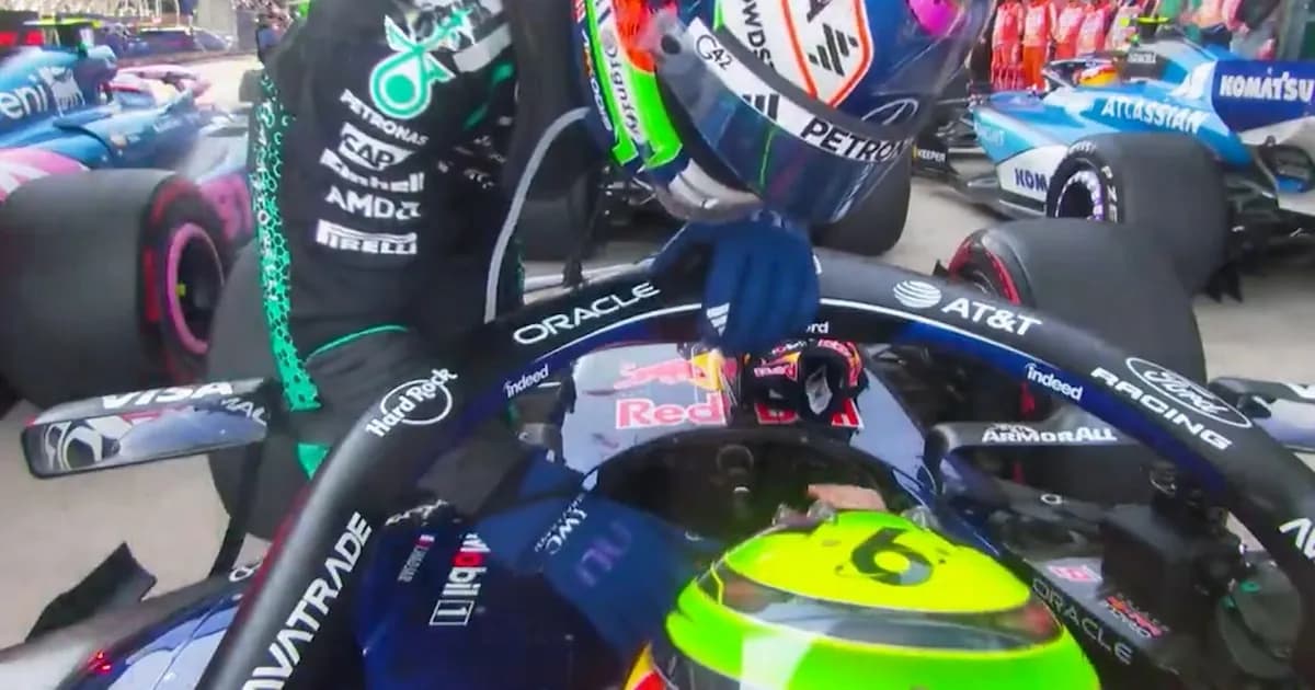 Isack Hadjar critica a Kimi Antonelli tras incidente en la carrera sprint del GP de China