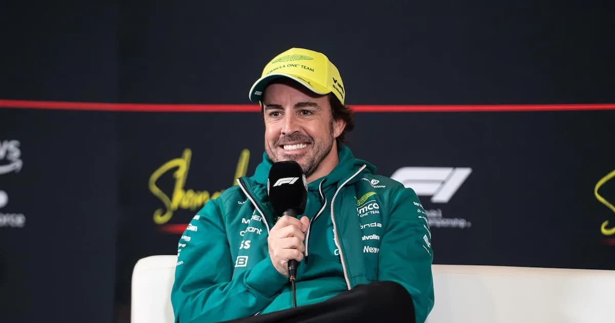 Fernando Alonso se fija como meta completar la carrera en el Gran Premio de China
