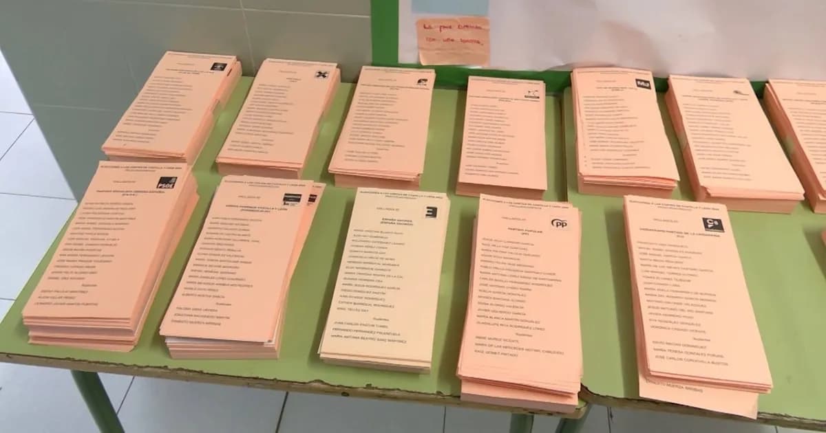 Elecciones en Castilla y León: 131 candidaturas de 26 partidos en juego