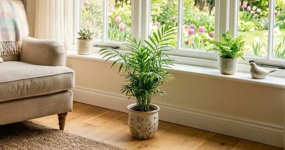 Beneficios de la palma de bambú en primavera para tu hogar