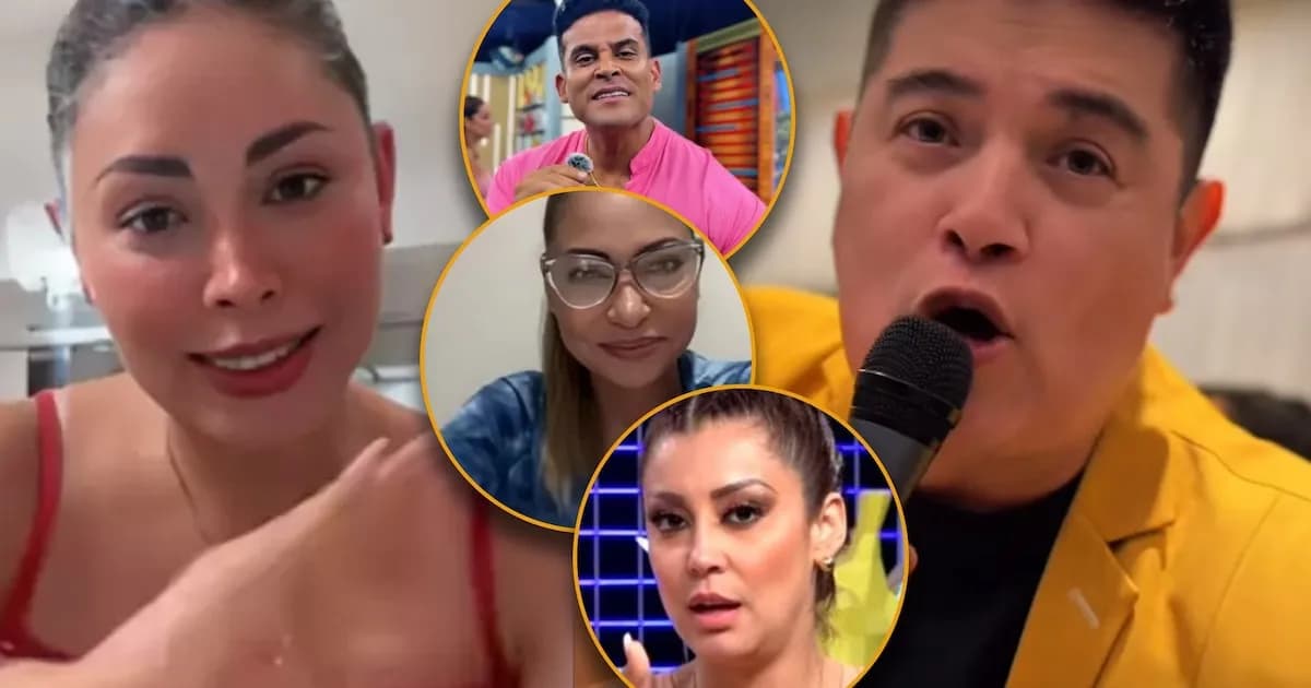 Pamela Franco sugiere posible colaboración con Leonard León tras anunciar nuevo tema con Melanie Martínez