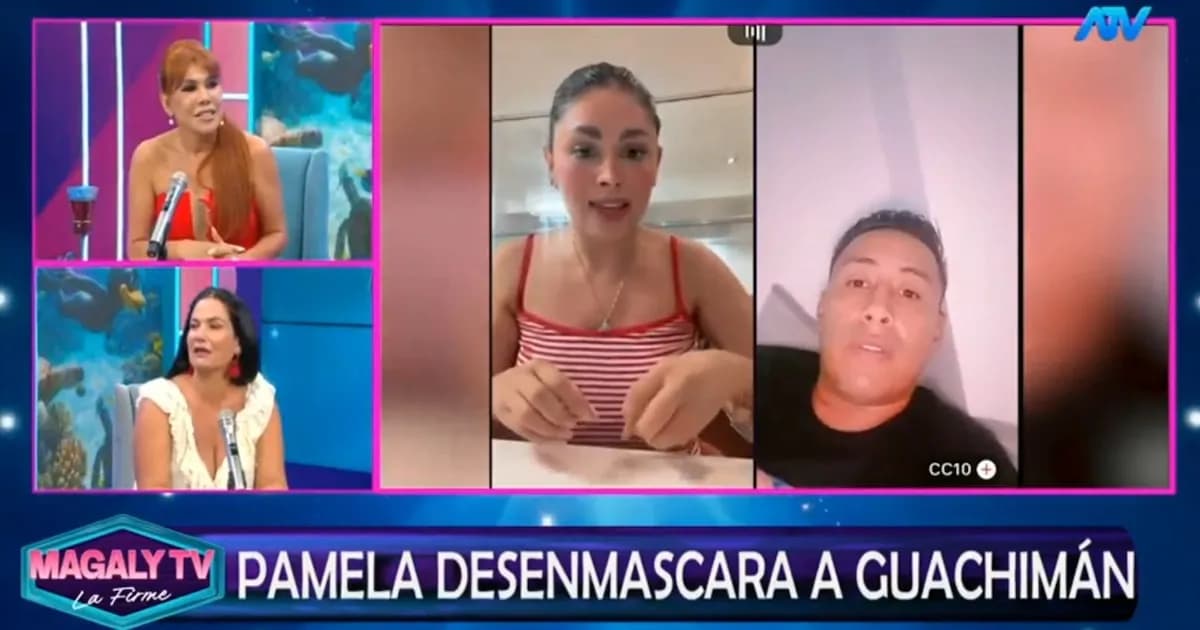 Magaly Medina ironiza sobre la relación de Christian Cueva y Pamela Franco